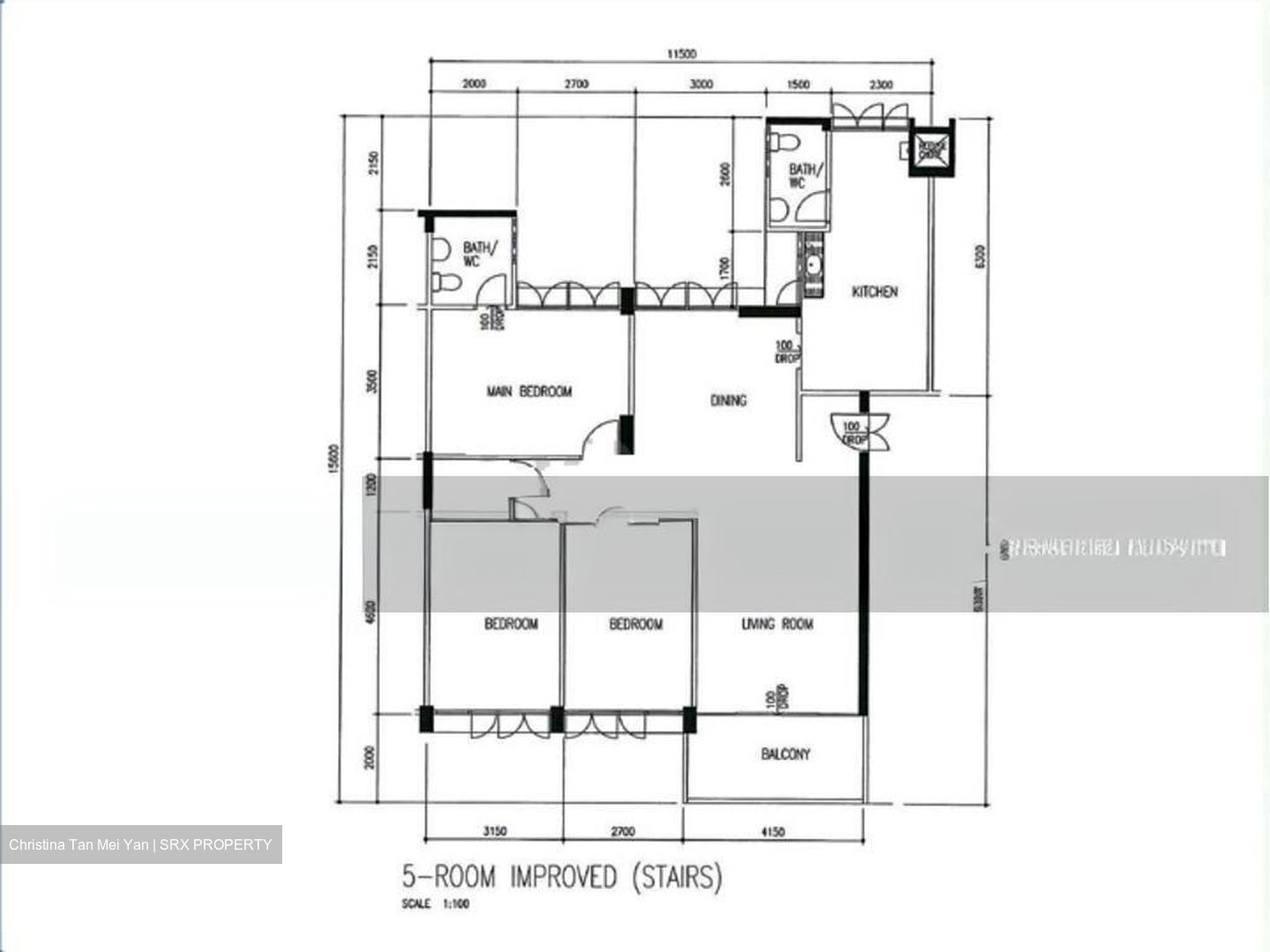 Blk 204 Clementi Avenue 6 (Clementi), HDB 5 Rooms #556959231